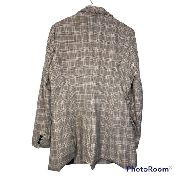 NWT Rachel Zoe Plaid Blazer - Picture 3 of 3